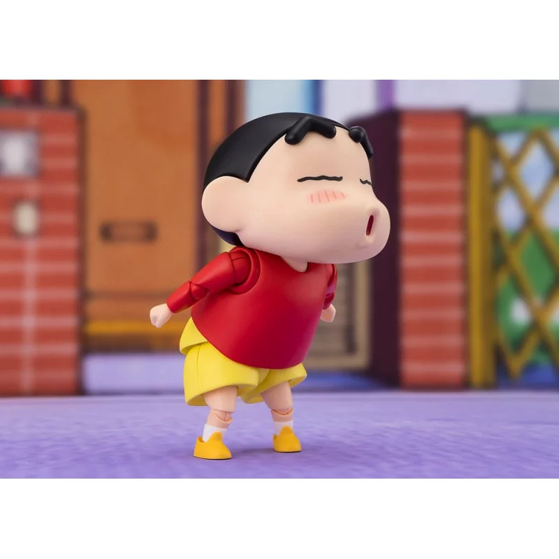 Crayon Shin-chan Action Figure Shinnosuke Nohara 9cm
