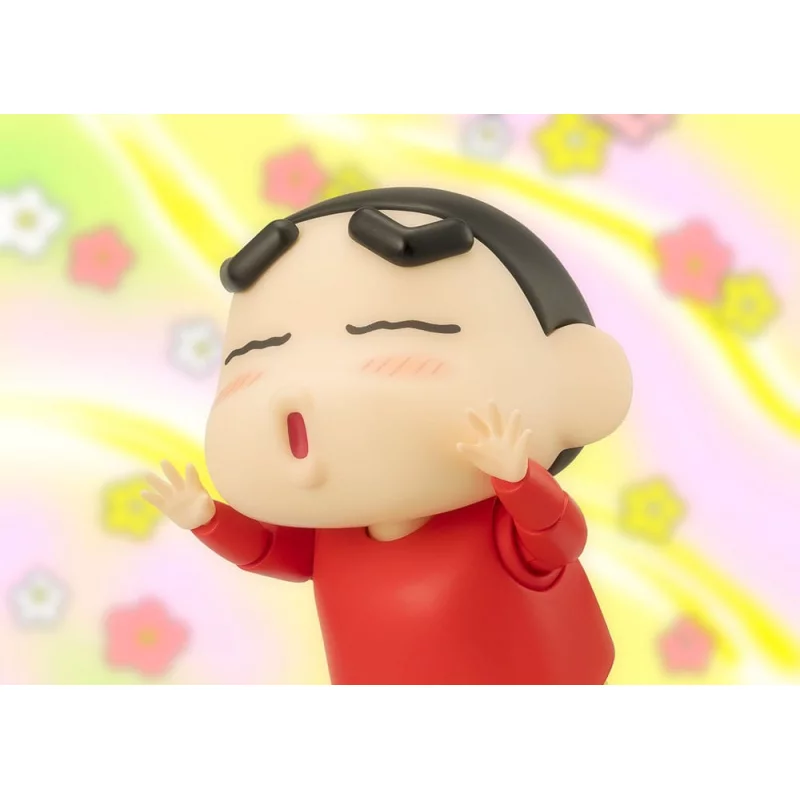 Crayon Shin-chan Action Figure Shinnosuke Nohara 9cm