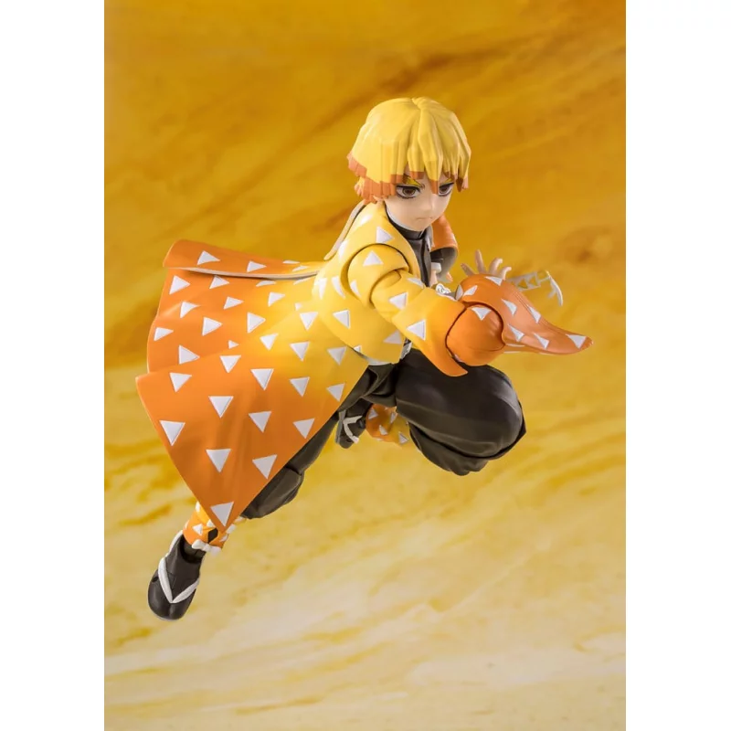 Demon Slayer: Kimetsu no Yaiba FiguartsZERO PVC Statue Zenitsu Agatsuma 14 cm