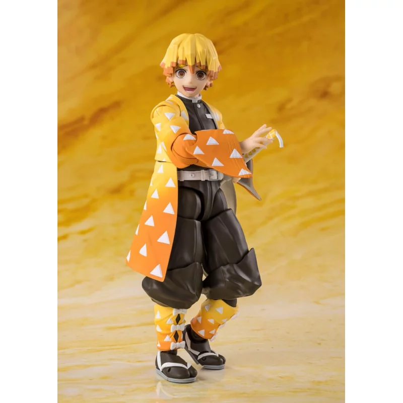 Demon Slayer: Kimetsu no Yaiba FiguartsZERO PVC Statue Zenitsu Agatsuma 14 cm