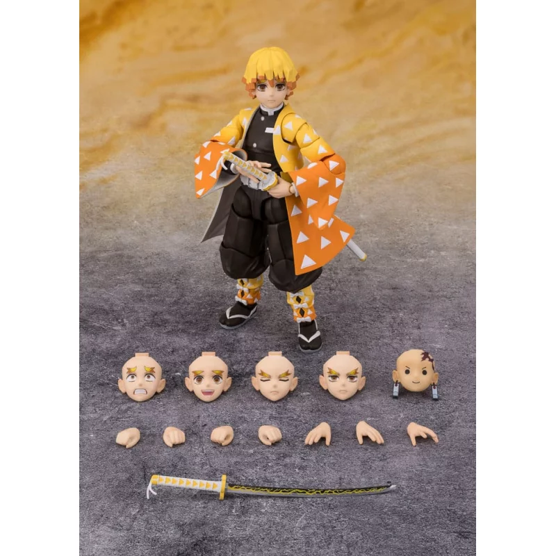 Demon Slayer: Kimetsu no Yaiba FiguartsZERO PVC Statue Zenitsu Agatsuma 14 cm