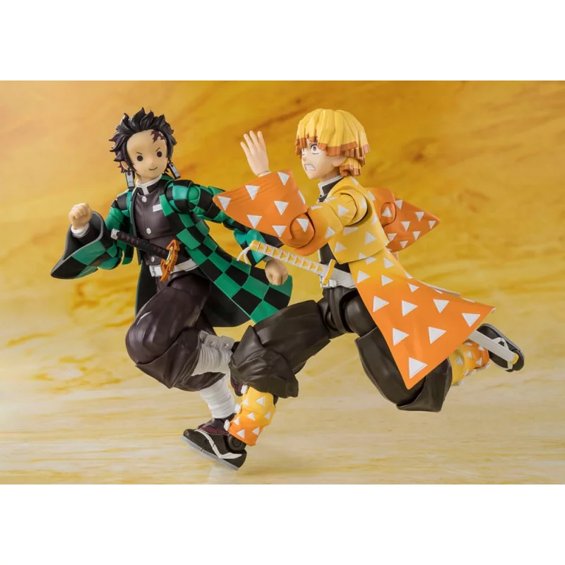 Demon Slayer: Kimetsu no Yaiba FiguartsZERO PVC Statue Zenitsu Agatsuma 14 cm