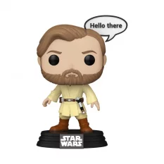 Star Wars: Sayings POP! Plus Movies Vinyl figure Obi-Wan Kenobi 10cm n°781