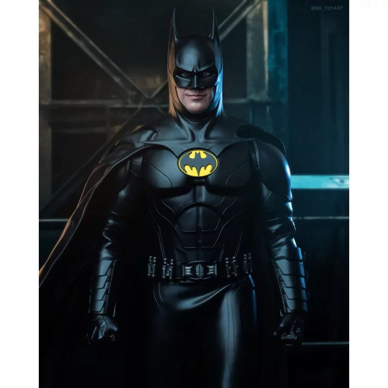 Hot Toys MMS712 The Flash Collectible Action Figure 1/6 Batman (Modern Suit) 30cm