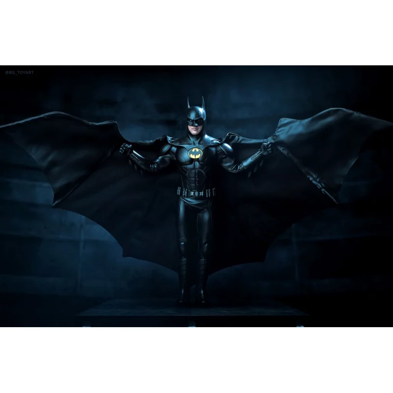 Hot Toys MMS712 The Flash Collectible Action Figure 1/6 Batman (Modern Suit) 30cm