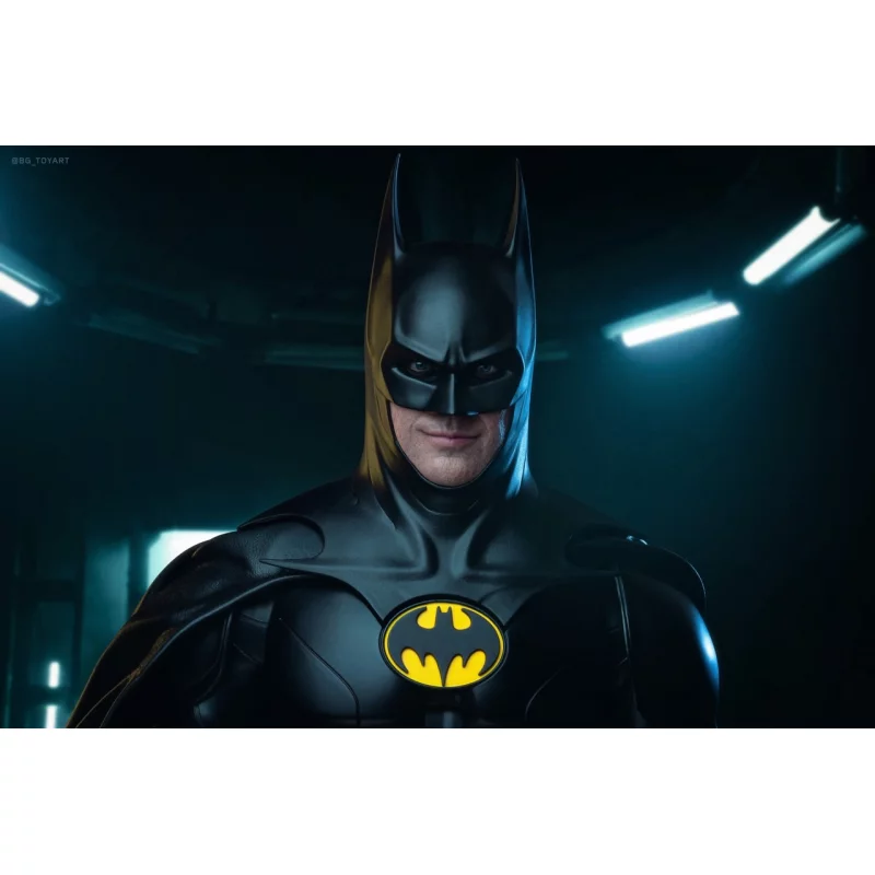Hot Toys MMS712 The Flash Collectible Action Figure 1/6 Batman (Modern Suit) 30cm