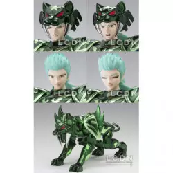 Saint Seiya Asgard Myth Cloth Ex Syd de Mizar Guerrier Divin de Zeta Action Figurine 18cm (NEUF)