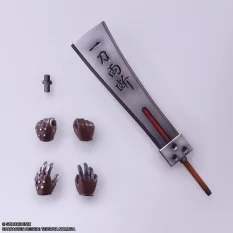 Final Fantasy VII Bring Arts Action Figure Cloud Strife « Hardedge » version 15cm