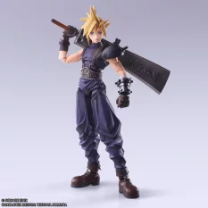 Final Fantasy VII Bring Arts Action Figure Cloud Strife « Hardedge » version 15cm