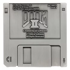 Doom 2 Replica Arena Floppy...