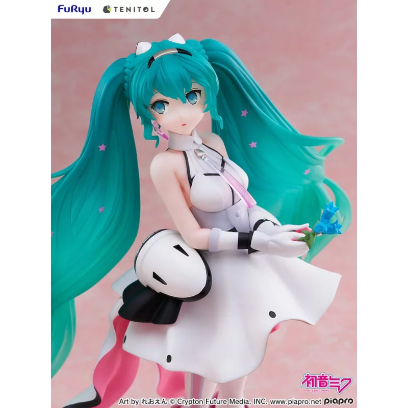 Hatsune Miku Figurine Tenitol Hatsune Miku Galaxy Live Ver. 21 cm