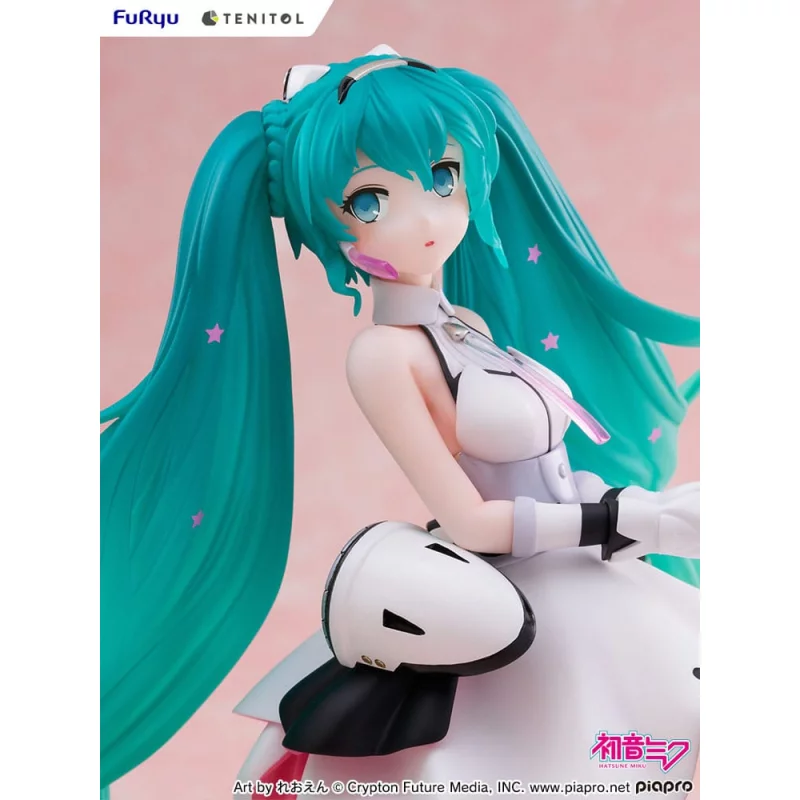 Hatsune Miku Figurine Tenitol Hatsune Miku Galaxy Live Ver. 21 cm