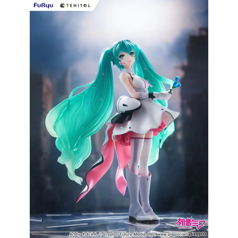 Hatsune Miku Figurine Tenitol Hatsune Miku Galaxy Live Ver. 21 cm