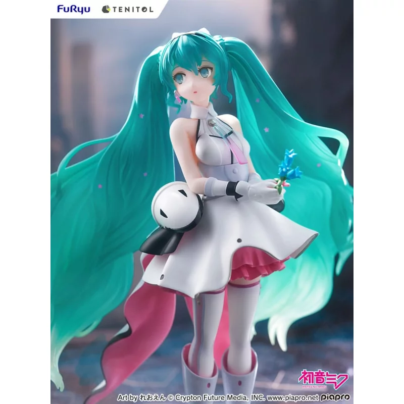 Hatsune Miku Figurine Tenitol Hatsune Miku Galaxy Live Ver. 21 cm