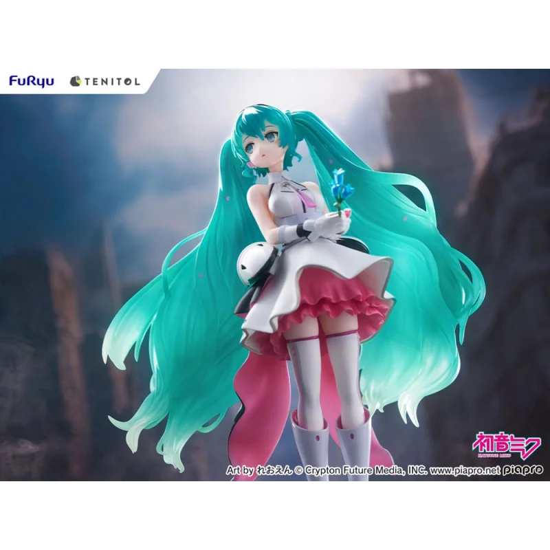 Hatsune Miku Figurine Tenitol Hatsune Miku Galaxy Live Ver. 21 cm