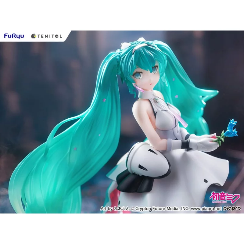 Hatsune Miku Figurine Tenitol Hatsune Miku Galaxy Live Ver. 21 cm