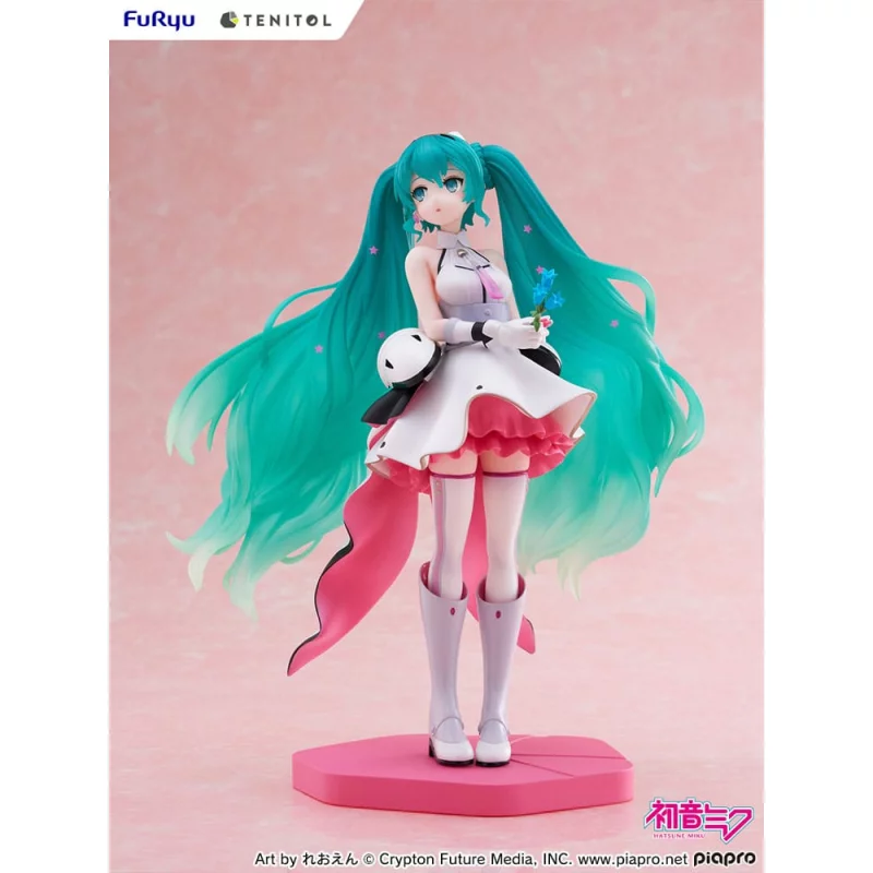 Hatsune Miku Figurine Tenitol Hatsune Miku Galaxy Live Ver. 21 cm