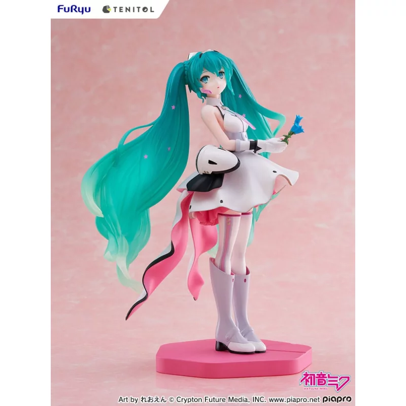 Hatsune Miku Figurine Tenitol Hatsune Miku Galaxy Live Ver. 21 cm