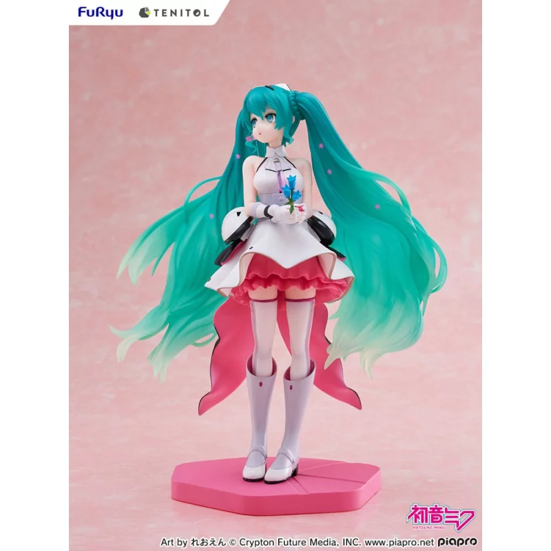 Hatsune Miku Figurine Tenitol Hatsune Miku Galaxy Live Ver. 21 cm