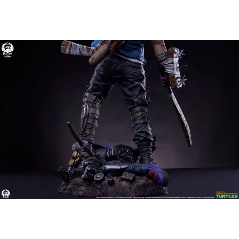 Les Tortues Ninja Legends Statue 1/3 Casey Jones Deluxe Edition 65 cm