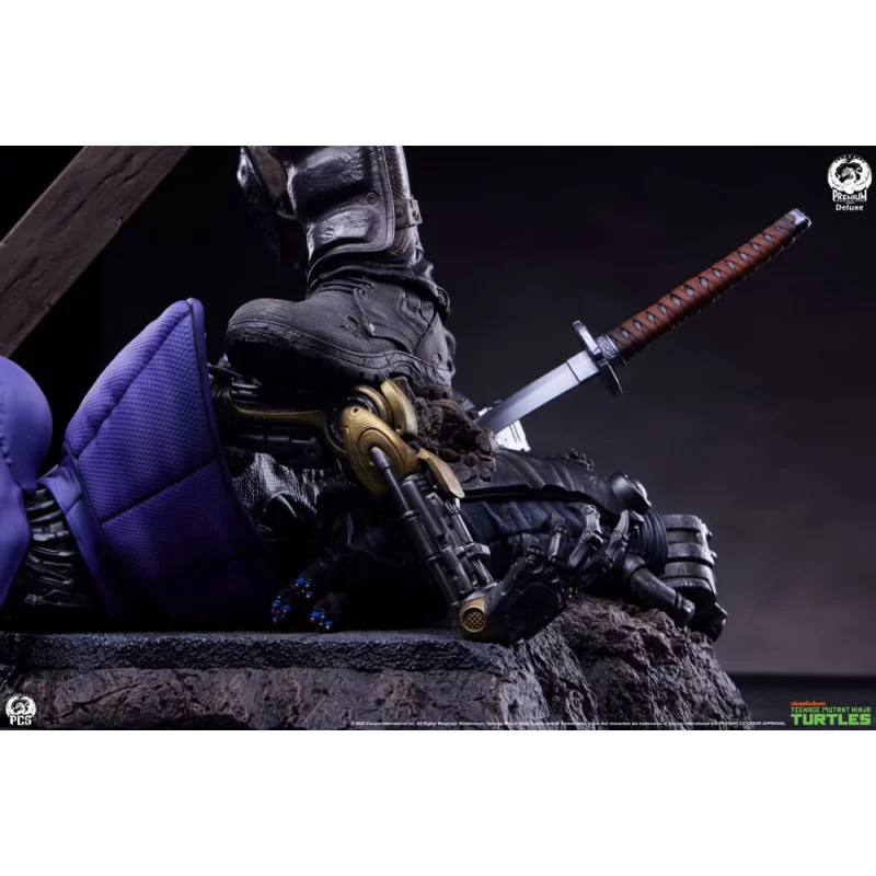 Les Tortues Ninja Legends Statue 1/3 Casey Jones Deluxe Edition 65 cm
