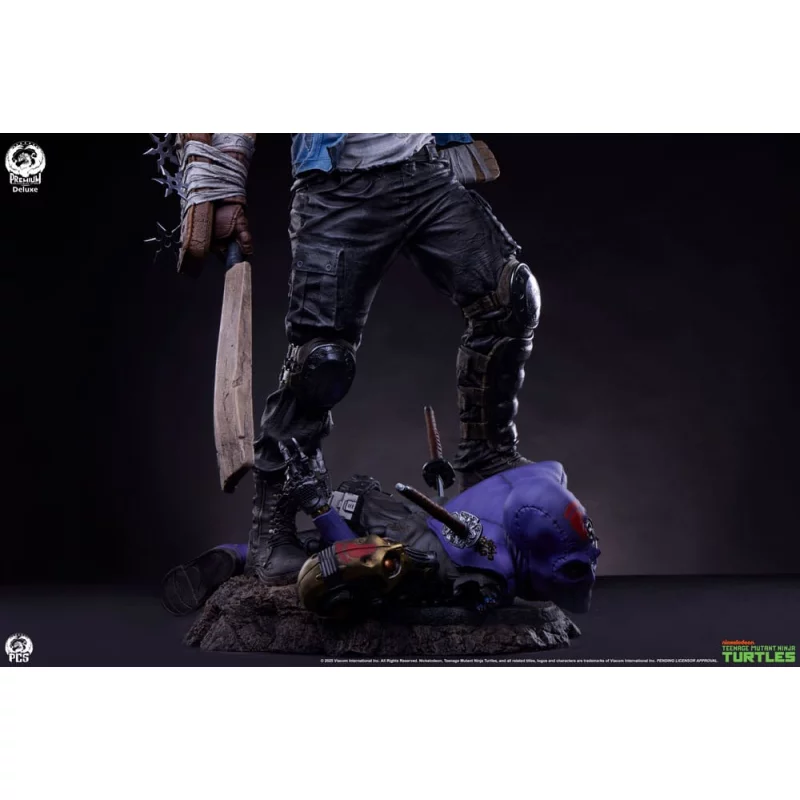 Les Tortues Ninja Legends Statue 1/3 Casey Jones Deluxe Edition 65 cm
