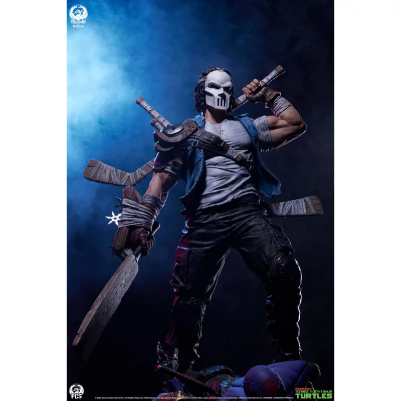 Les Tortues Ninja Legends Statue 1/3 Casey Jones Deluxe Edition 65 cm
