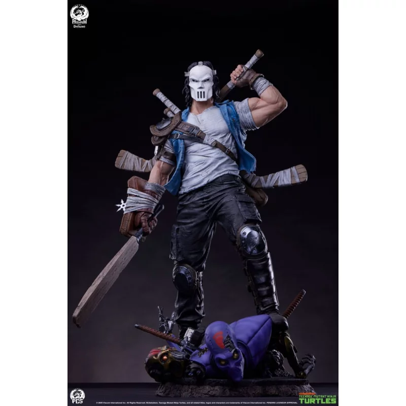 Les Tortues Ninja Legends Statue 1/3 Casey Jones Deluxe Edition 65 cm