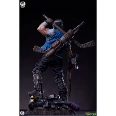 Les Tortues Ninja Legends Statue 1/3 Casey Jones Deluxe Edition 65 cm