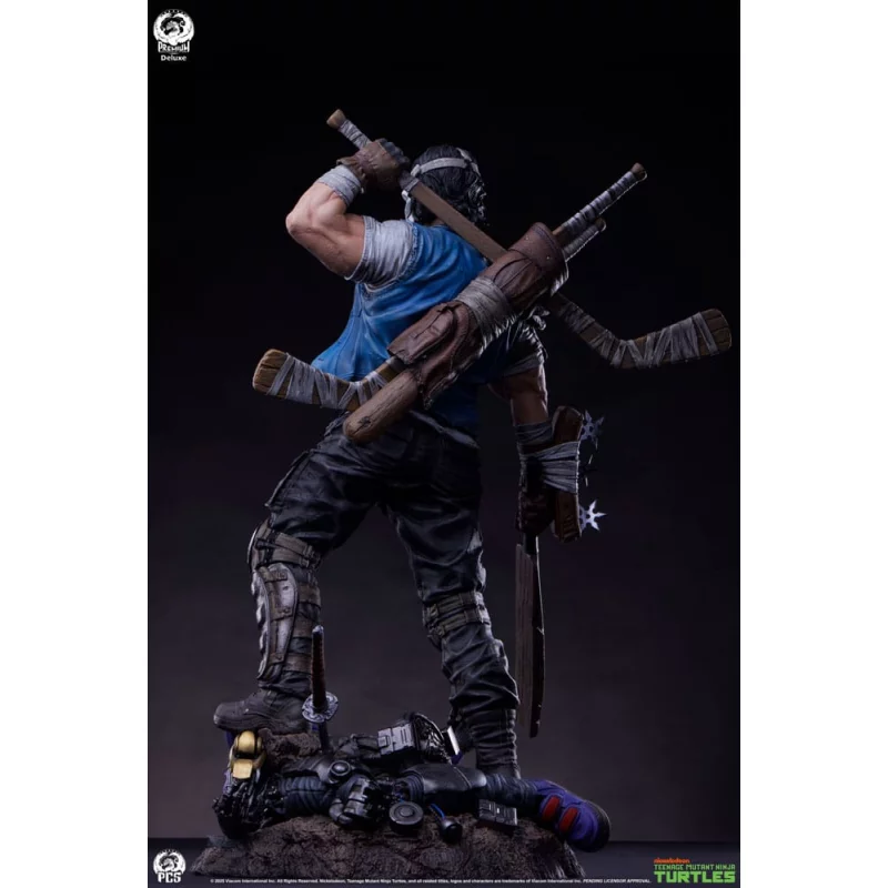 Les Tortues Ninja Legends Statue 1/3 Casey Jones Deluxe Edition 65 cm
