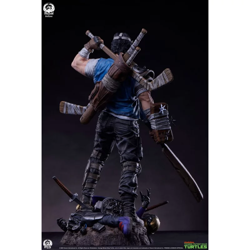 Les Tortues Ninja Legends Statue 1/3 Casey Jones Deluxe Edition 65 cm