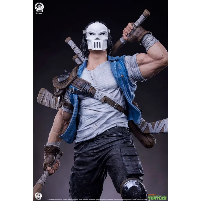 Les Tortues Ninja Legends Statue 1/3 Casey Jones Deluxe Edition 65 cm