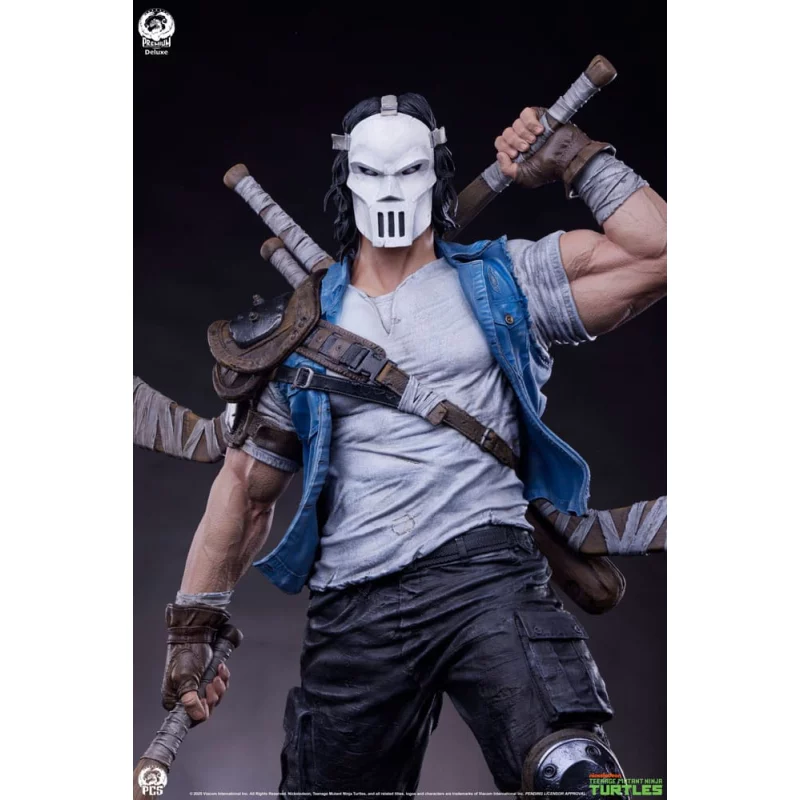 Les Tortues Ninja Legends Statue 1/3 Casey Jones Deluxe Edition 65 cm
