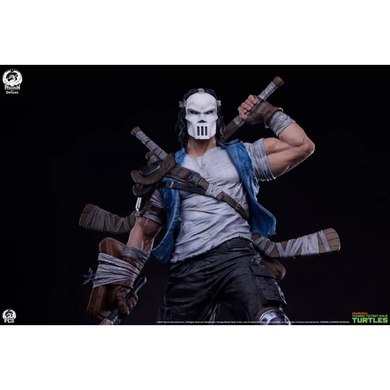 Les Tortues Ninja Legends Statue 1/3 Casey Jones Deluxe Edition 65 cm
