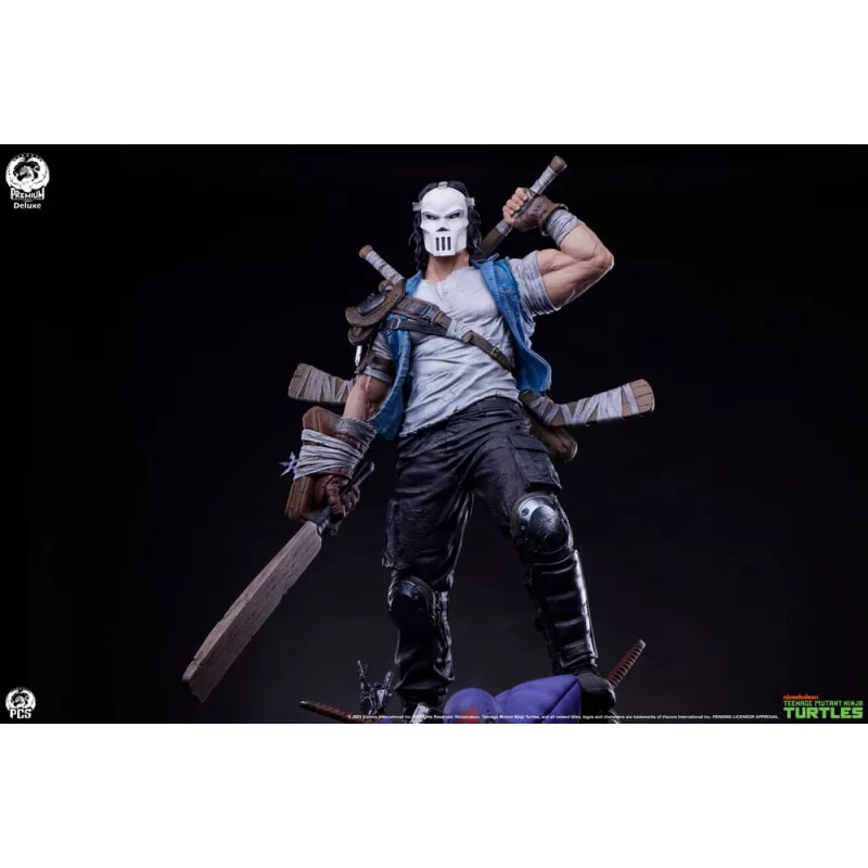 Les Tortues Ninja Legends Statue 1/3 Casey Jones Deluxe Edition 65 cm