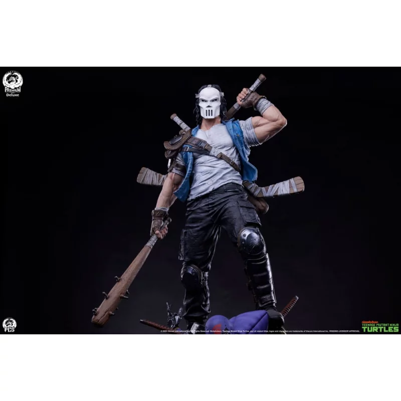 Les Tortues Ninja Legends Statue 1/3 Casey Jones Deluxe Edition 65 cm