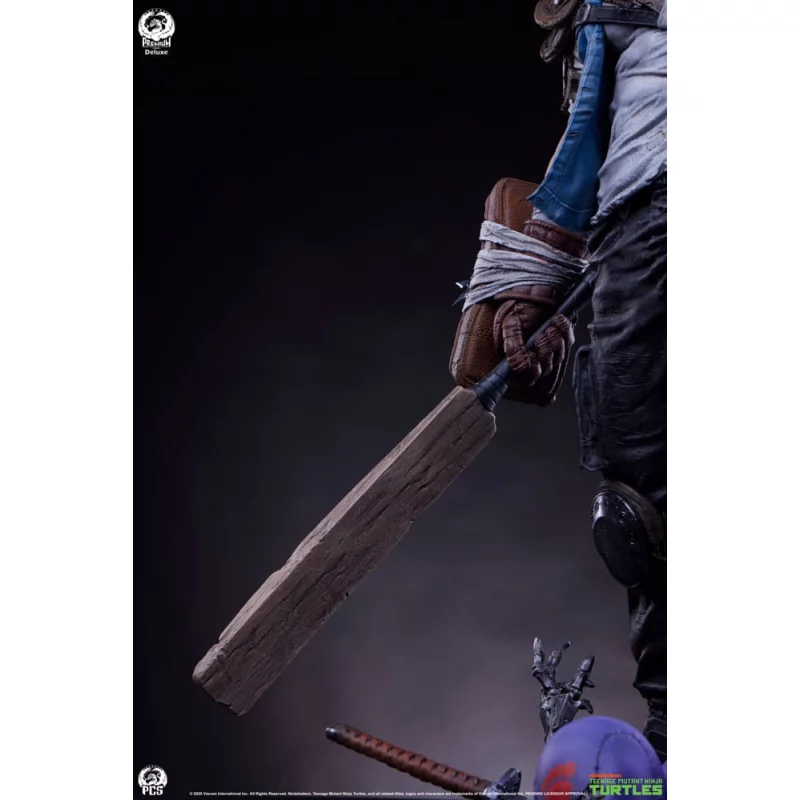 Les Tortues Ninja Legends Statue 1/3 Casey Jones Deluxe Edition 65 cm