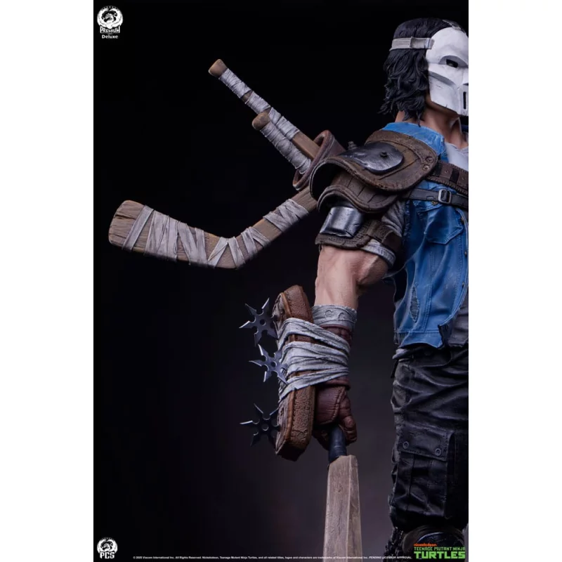 Les Tortues Ninja Legends Statue 1/3 Casey Jones Deluxe Edition 65 cm