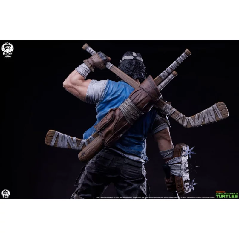 Les Tortues Ninja Legends Statue 1/3 Casey Jones Deluxe Edition 65 cm
