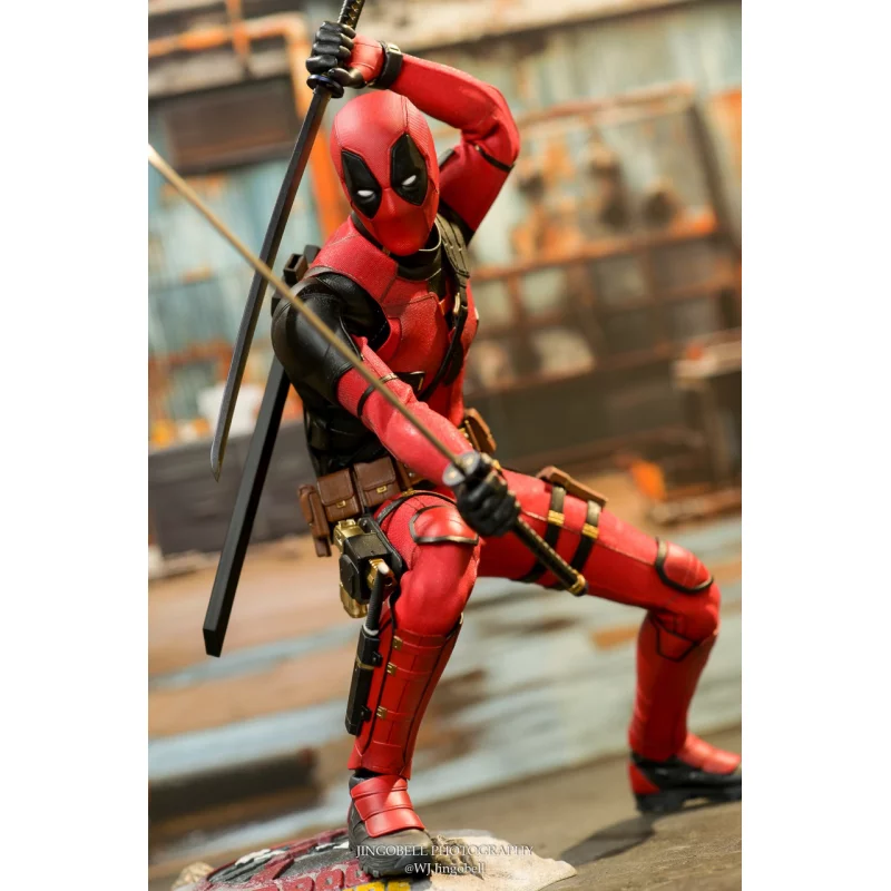 Hot Toys MMS746 Deadpool &amp; Wolverine Collectible Action Figure 1/6 Deadpool Special Edition 31cm