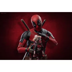 Hot Toys MMS746 Deadpool & Wolverine Collectible Action Figure 1/6 Deadpool Special Edition 31cm