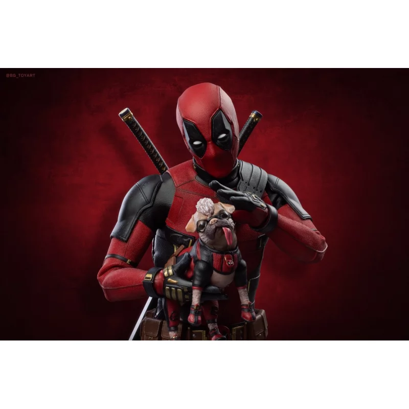 Hot Toys MMS746 Deadpool &amp; Wolverine Collectible Action Figure 1/6 Deadpool Special Edition 31cm
