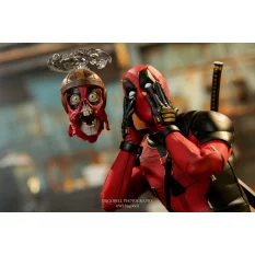 Hot Toys MMS746 Deadpool & Wolverine Collectible Action Figure 1/6 Deadpool Special Edition 31cm