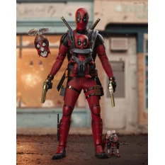 Hot Toys MMS746 Deadpool & Wolverine Collectible Action Figure 1/6 Deadpool Special Edition 31cm