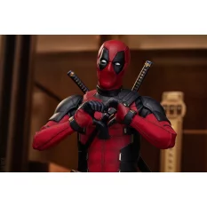 Hot Toys MMS746 Deadpool & Wolverine Collectible Action Figure 1/6 Deadpool Special Edition 31cm