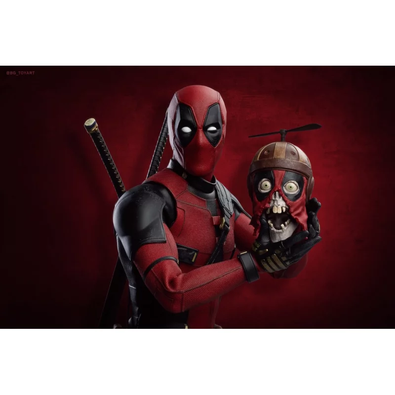 Hot Toys MMS746 Deadpool &amp; Wolverine Collectible Action Figure 1/6 Deadpool Special Edition 31cm