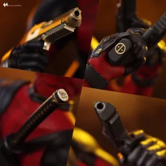 Hot Toys MMS746 Deadpool & Wolverine Collectible Action Figure 1/6 Deadpool Special Edition 31cm