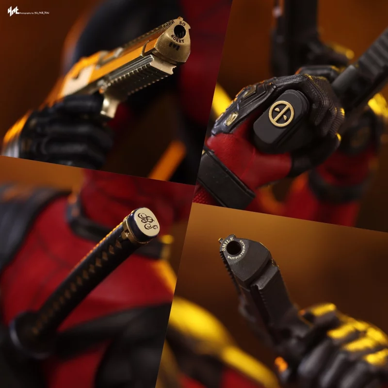 Hot Toys MMS746 Deadpool &amp; Wolverine Collectible Action Figure 1/6 Deadpool Special Edition 31cm