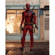 Hot Toys MMS746 Deadpool & Wolverine Collectible Action Figure 1/6 Deadpool Special Edition 31cm