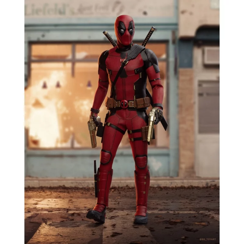 Hot Toys MMS746 Deadpool &amp; Wolverine Collectible Action Figure 1/6 Deadpool Special Edition 31cm